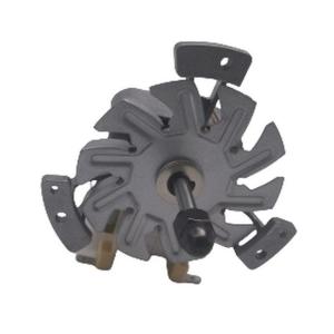 Wholesale 2.38&quot; 48W C Frame Electric Fan Motors Ac Shaded Pole with independent grounding wire from china suppliers