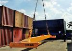 SGS 40ft 20ft Semi Automatic Container Spreader