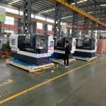 Fanuc Cnc Lathe Automatic Flat Bed Lathe Desktop Taiwan Cnc Bench Lathe Machine
