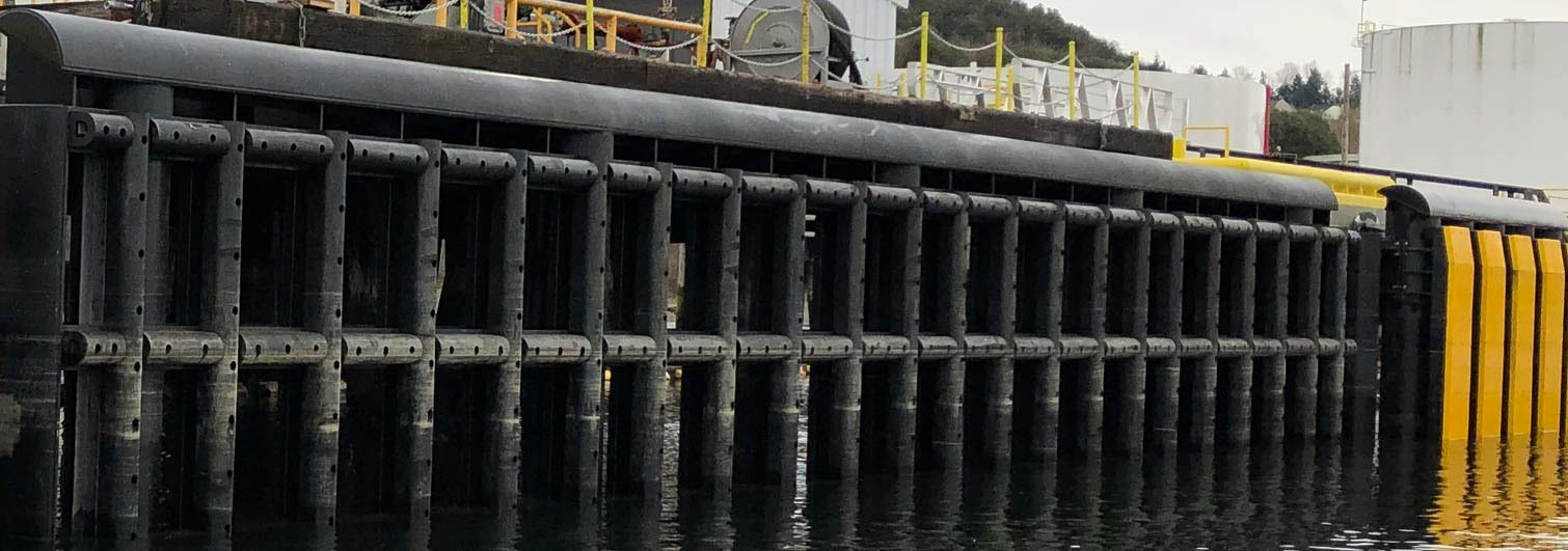 Customized Dock D Type Fenders Tugboat Rubber Fender For Porting