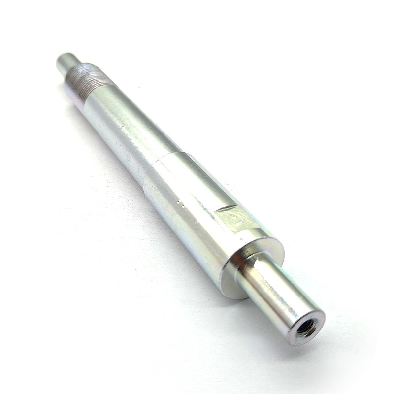 Carbon Steel CNC Turning Parts Micro Machining Zinc Plating Parts Customized