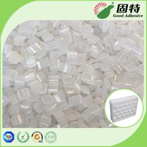 Wholesale Yellowish Granule Hot Melt Pellets For EPE Foam Sheet Bonding Packing Carton.Hot Melt Glue Adhesive For Sheet Bonding from china suppliers