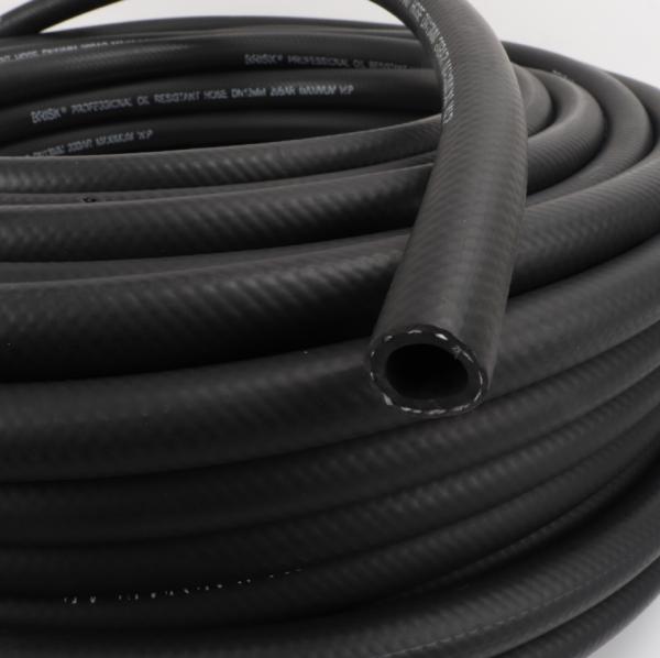 Diameter 2mm Heat Resistant Silicone Aramid , Radiator Braid Reinforced Silicone