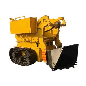 Wholesale Metallurgical Mines Rock Mucking Machine Underground Mining from china suppliers