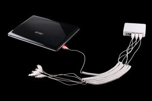 Wholesale Comer Security display USB laptop anti-theft alarm system for mobile phone retail stores from china suppliers