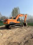 21ton Used Doosan Dx215 Mining Excavator With Strong Power 110KW