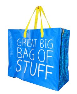 Wholesale Portable 120gsm PP Woven Shopping Bags Full Zipper Matt Coated from china suppliers