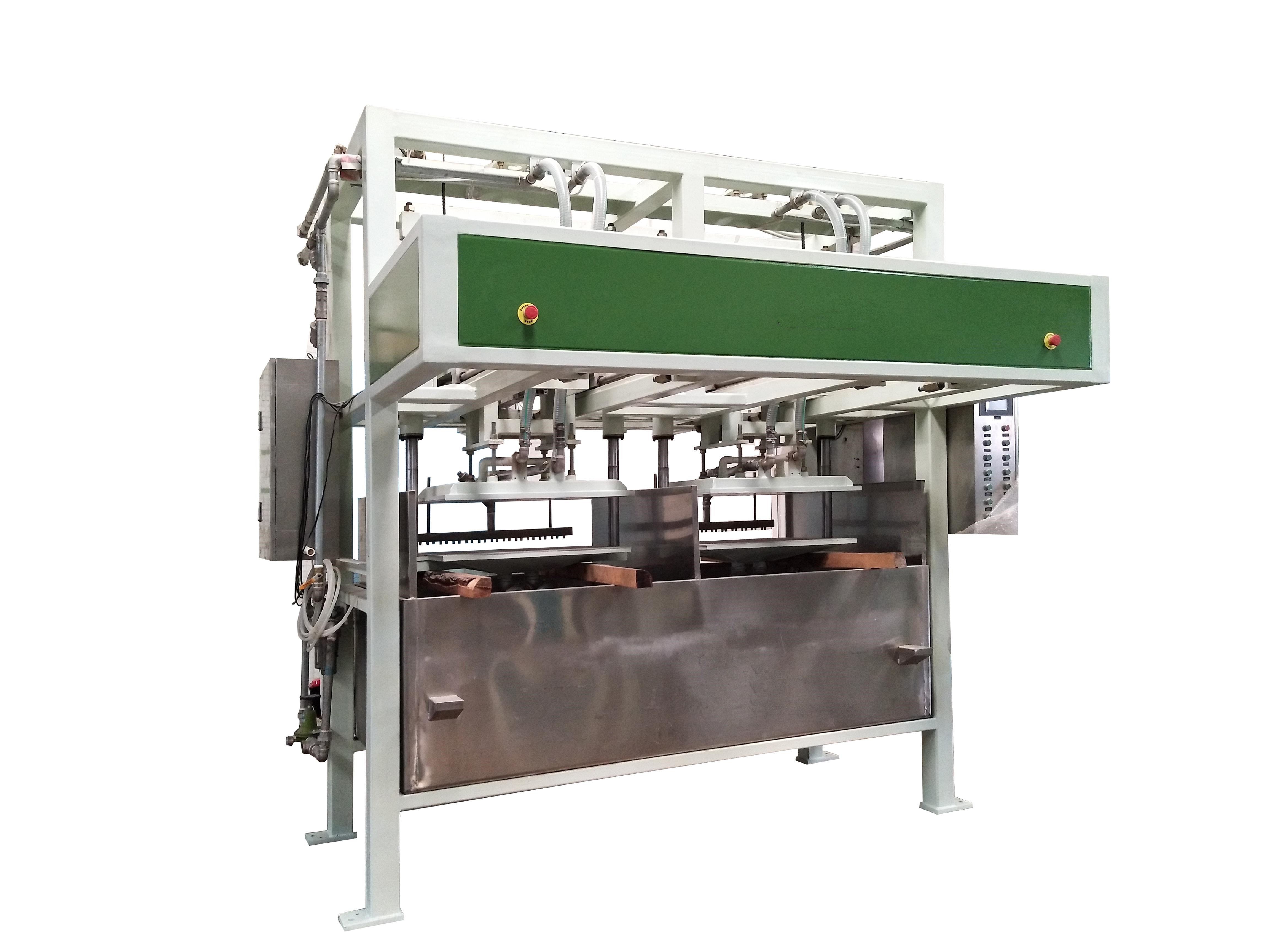 Pulp Molding Finery Package Machine With Multi Joint Robot Arm