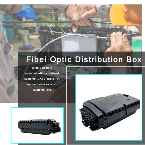 Waterproof Fibre Optical Joint Closure Multicore Splicing Pipeline Support Distribution 288 Cores