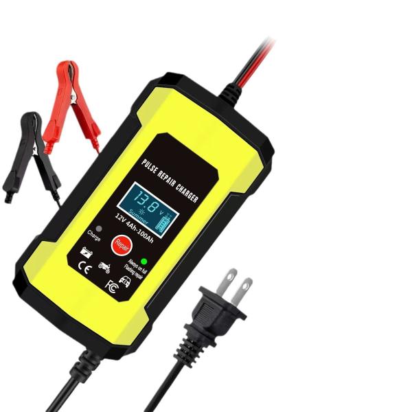 OEM/ODM Accepted 12V 6A AGM GEL LFP Lead Acid Battery Charger 12V 24V 60W