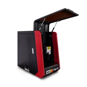 Wholesale 60W JPT MOPA Enclosed Type Fiber Laser Marking Machine For Jewelry Industry from china suppliers