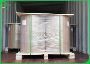 Wholesale Durable 360gsm 420gsm Coreboard Paper Slitted 70mm 80mm Width For Paper Tube from china suppliers