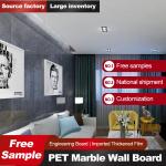 Level B Fire Rating Bamboo Charcoal Wall Board for Modern Light Luxury