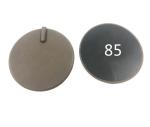 Medical Circular Conductive Silicone Rubber Electrodes