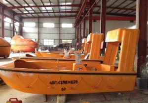 Wholesale Hot sales Life boat/Rescue boat with SOLAS aprroved from china suppliers