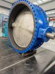 china factory manufacturer bs en Big size concentric double flanged butterfly
