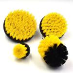 SGS 3.5in Nylon Drill Brush Attachments Cleaning Kit Electric Brush Scrubber