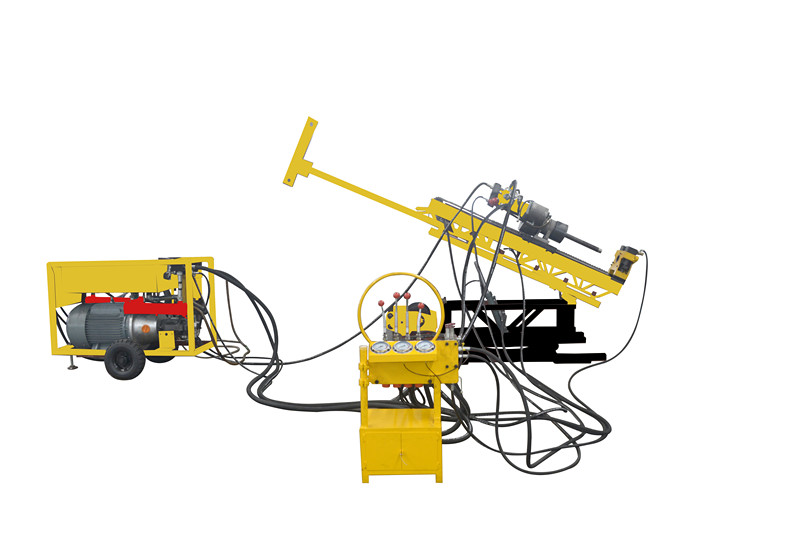 95-3 HQ 500m 75KW Motor Power Hydraulic Underground Tunnel Drilling Rig