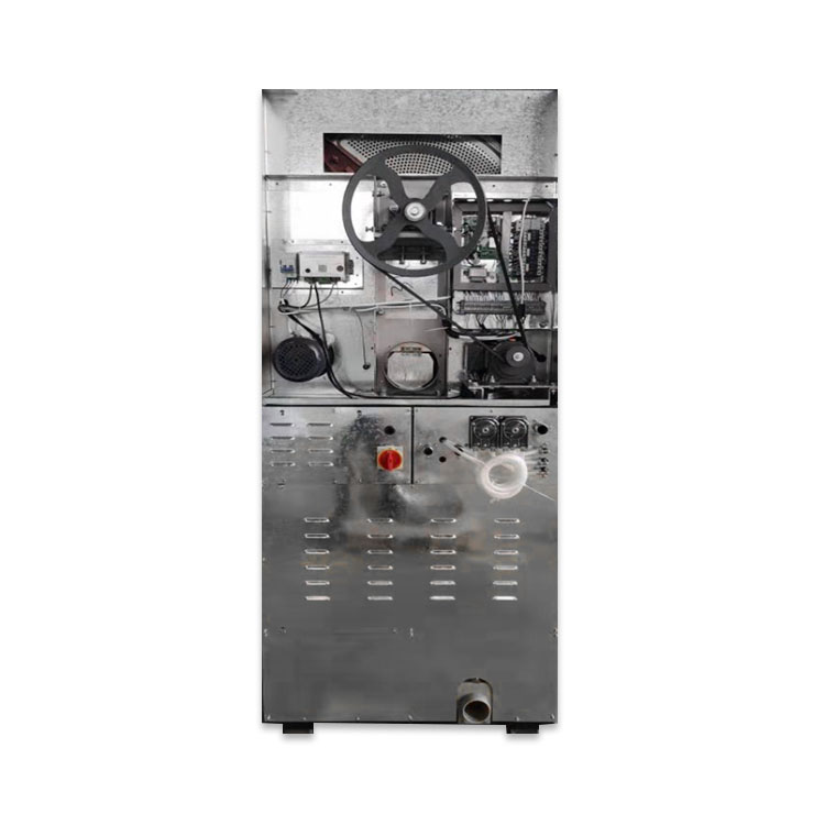 Hot Water Cleaning 15kg Coin Operated Washer Dryer Combo With Fully Automatic