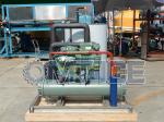 5ton Saltwater Flake Ice Machine Automaticlly Water Cooliing For Fishing Boats