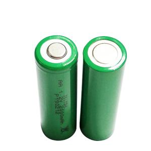 Wholesale Factory Directly Sell 1.2V 2000MAH 1500mAh 1800mAh AA size Ni-mh Nickel metal hydride battery cell from china suppliers