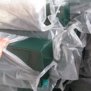 Wholesale Welded Wire Mesh Fence Square Galvanized Fence Post 60mmx60mmx2000mm from china suppliers