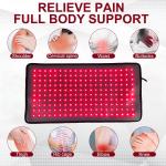 Medical Grade Face Collagen Anti Aging Red Light Therapy Pad 660nm 850nm