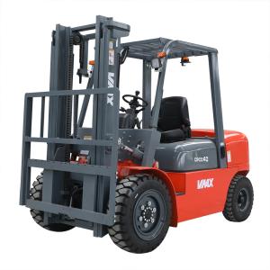 Wholesale 1070mm Fork Length Diesel Powered Forklift Optional Color 1 Year Warranty from china suppliers