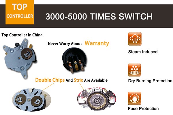 Variable Temperature Electric Gooseneck Kettle Cordless Auto Switching Off