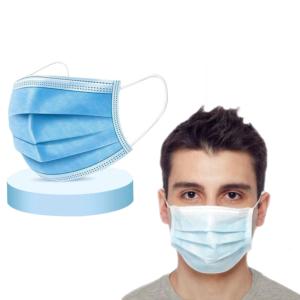 Wholesale Bacteria Proof Procedure Face Mask / Economical 3 Ply Surgical Face Mask from china suppliers