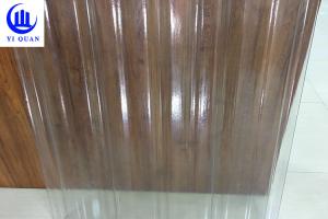 Wholesale Glass Fiber FRP Daylight Transparent Roofing Sheets FRP Clear Light Weight Roof Tiles from china suppliers