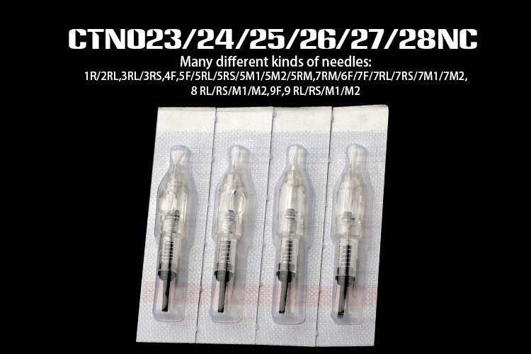 0.3 MM Nouveau Contour Tattoo Cartridge Needles Excellent Stability