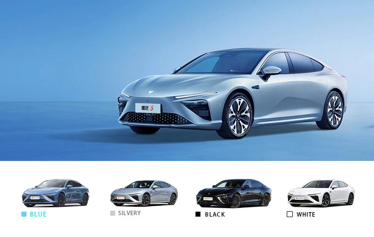 2024 Neta S 1160 km version a plug-in hybrid sports sedan with ESC and maximum torque