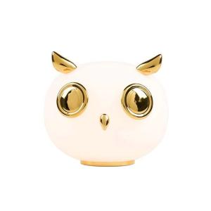 Wholesale Nordic Owl Ceramic Glass Table Lamp 230*210mm In Modern Style For Children's Room And Bedroom from china suppliers