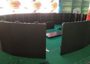 Wholesale Round P3.91 1200CD/sqm SMD2121 Flexible LED Stage Screen from china suppliers