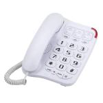 Non Battery ABS Big Button Telephone Big Keys CCC High Volume Telephone