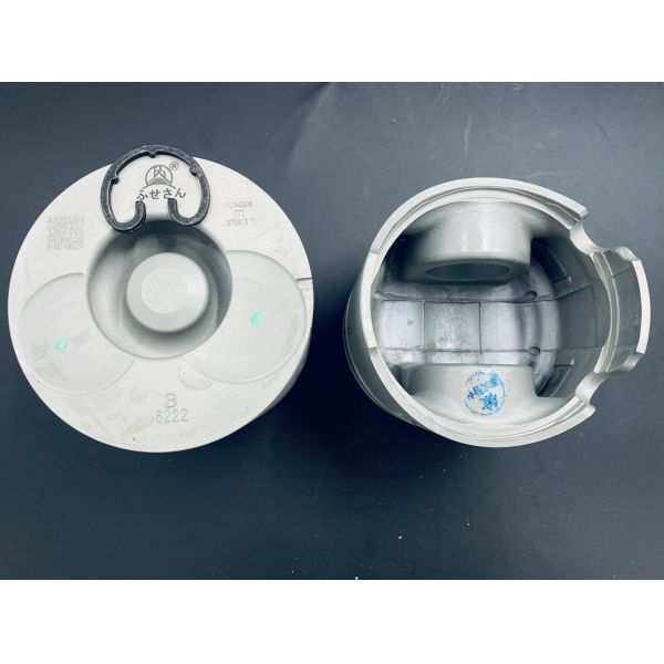 4JB1 Isuzu Excavator Engine Parts HD307 SK60-6 SK60-5.5 B6222 48mm Piston