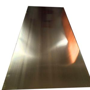 Wholesale Professional Bending Service for 50mm-2500mm Width C11000 C10200 C17200 2mm 5mm Cathode Copper Plate from china suppliers