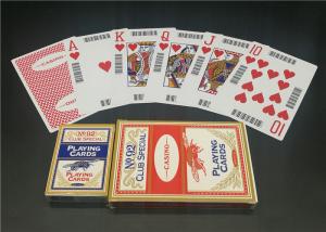 Wholesale Casino Bulk Jumbo Index Playing Cards with Custom Logo Printing from china suppliers