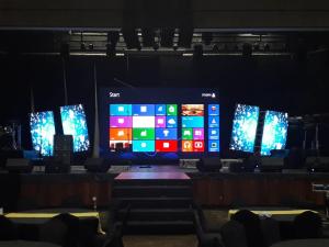 Wholesale Stage background hanging LED Screen P4.81mm HD rental LED display outdoor from china suppliers