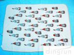 Supper Cotton Face Wash Towel Natural Anti Bacterial Classical Design