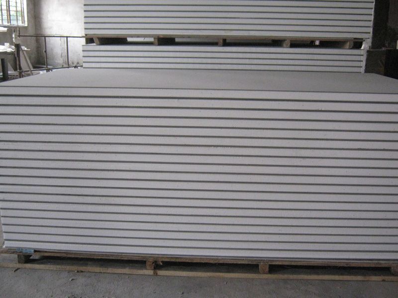 Interior Decorative Acoustic Insulated Polyurethane EPS Sandwich Foam Wall Panel