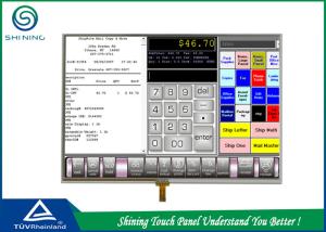Wholesale Large Analog Touch Panel 4 Wire Resistance High Sensitivity 4 / 3 Ratio from china suppliers