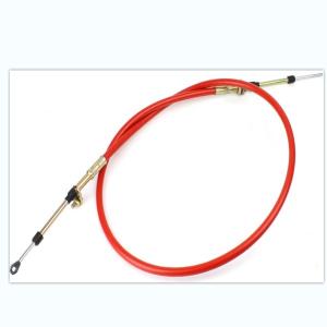Wholesale Steel Aluminium Zinc Rubber Red Color Control Cable For Boat from china suppliers