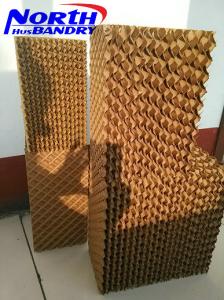 Wholesale Thailand Bangkok brown/green evaporative cooling pad for poultry farm from china suppliers