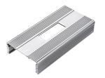 300w Car Aluminium Amplifier Case , T5 Temper Powder Coating Aluminium Profiles