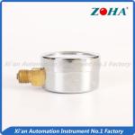 panel mount pressure gauge
