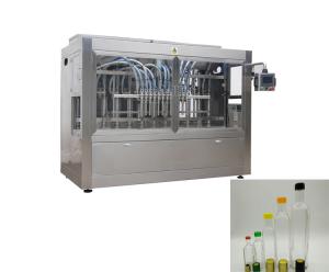 Wholesale Glass Jar Liquid Piston Filling Machine Industrial Vial Filling Equipment from china suppliers