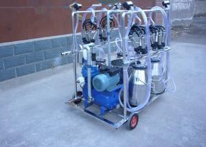 Wholesale 4 Stainless Steel Buckets Dairy Milking Machine For Goats / Sheep from china suppliers