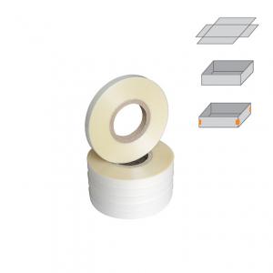 China Plastic Tape / PVC Tape / PET Tape Use For Corner Pasting Machine on sale